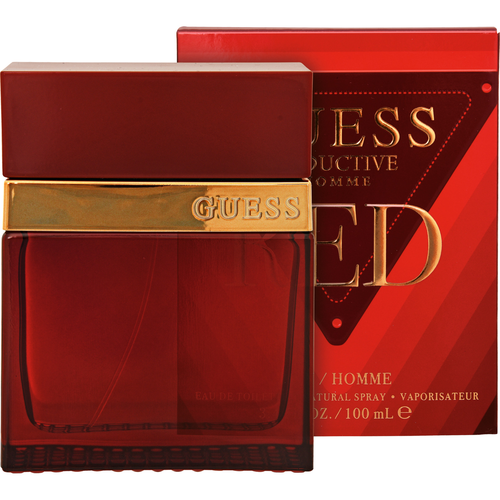 Guess Seductive Red Homme Eau de Toilette 100 ml