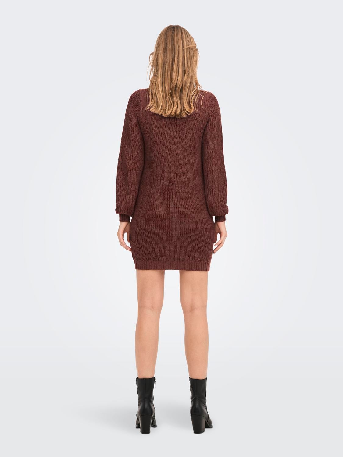 JDYWHITNEY Kurzes Kleid Smoked Paprika