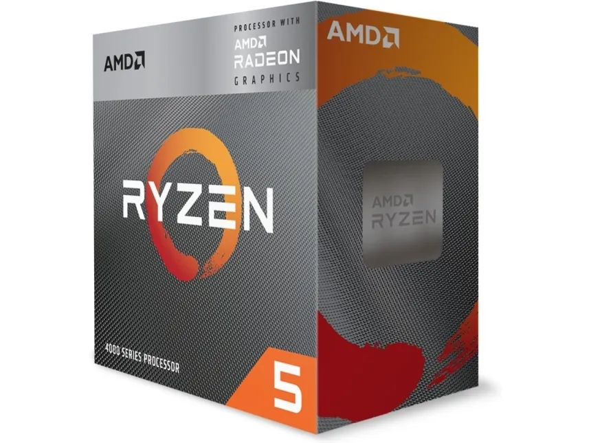 AMD | Ryzen™ 5 4600G - 3.7 GHz - 6 kerner - 12 tråde - 8 MB cache - Socket AM4 - Box