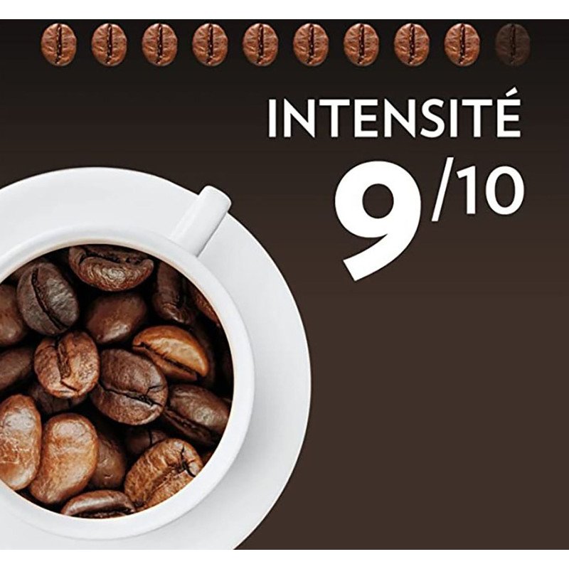 Café en grains Lavazza Espresso Maestro Bio, Arabica et robusta - paquet de 1 kg