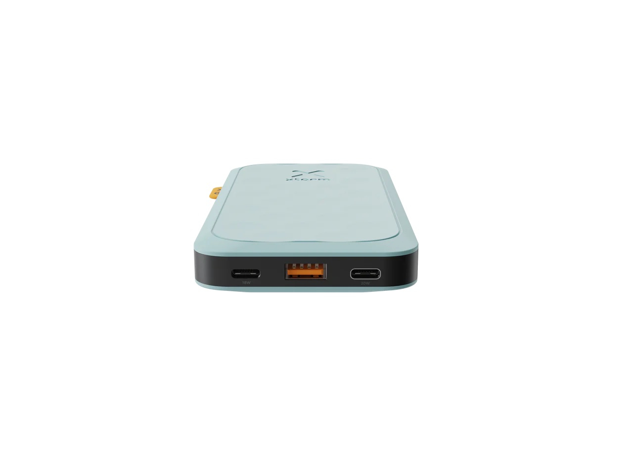 (20W) 10000mAh Fuel Series 5 Dual USB C / USB A Powerbank Power Delivery Ladegerät (FS5102) Teal Blue