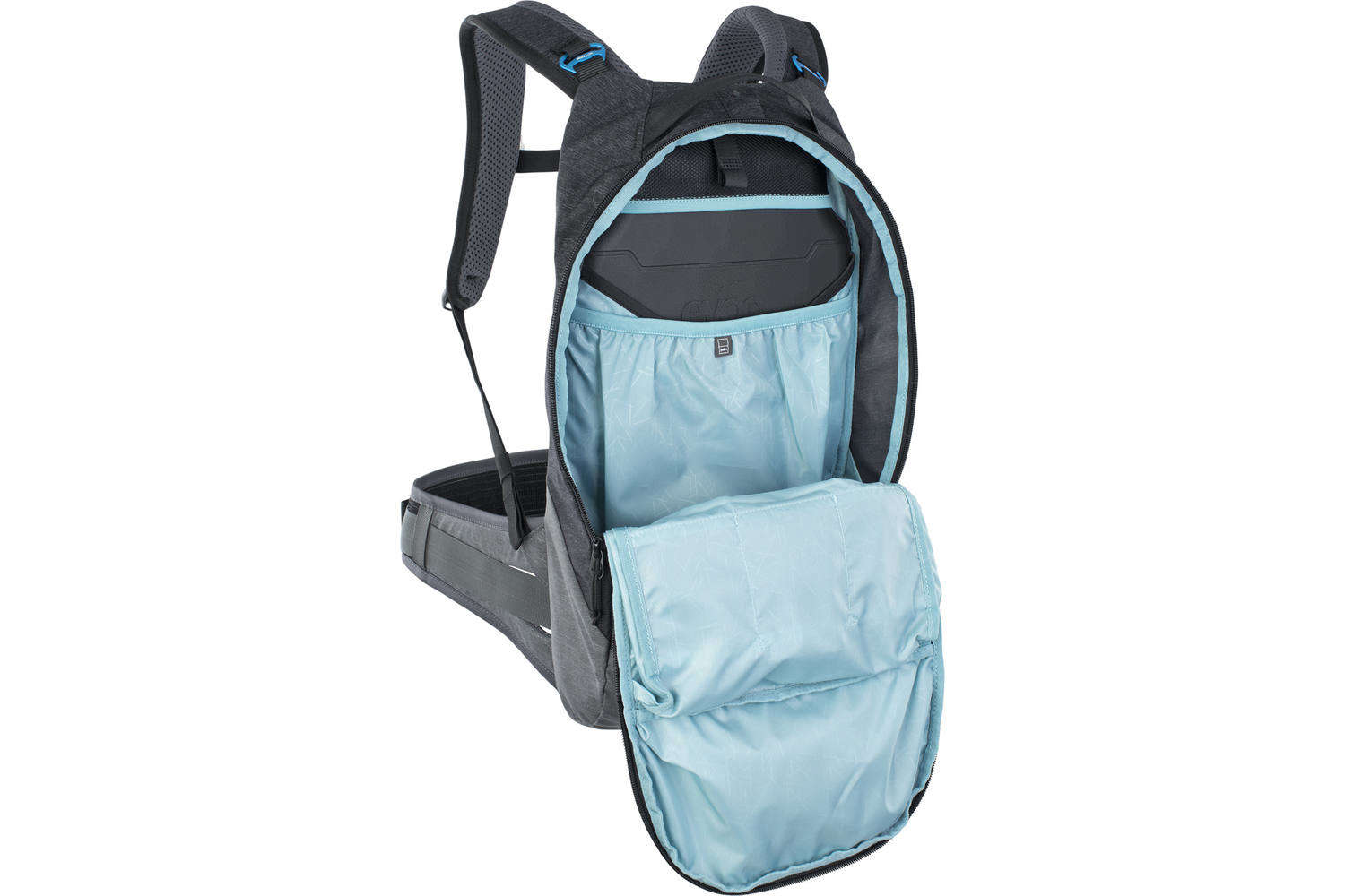 Evoc Trail PRO Dagrugzak 10L Zwart/Grijs