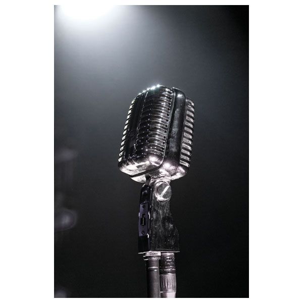 DAP VM-60 60's Vintage Microphone dynamische zangmicrofoon