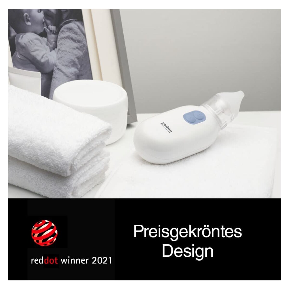 Braun Nasensauger BNA100EUR