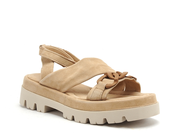 Mjus nu pieds plats femme p50005 beige