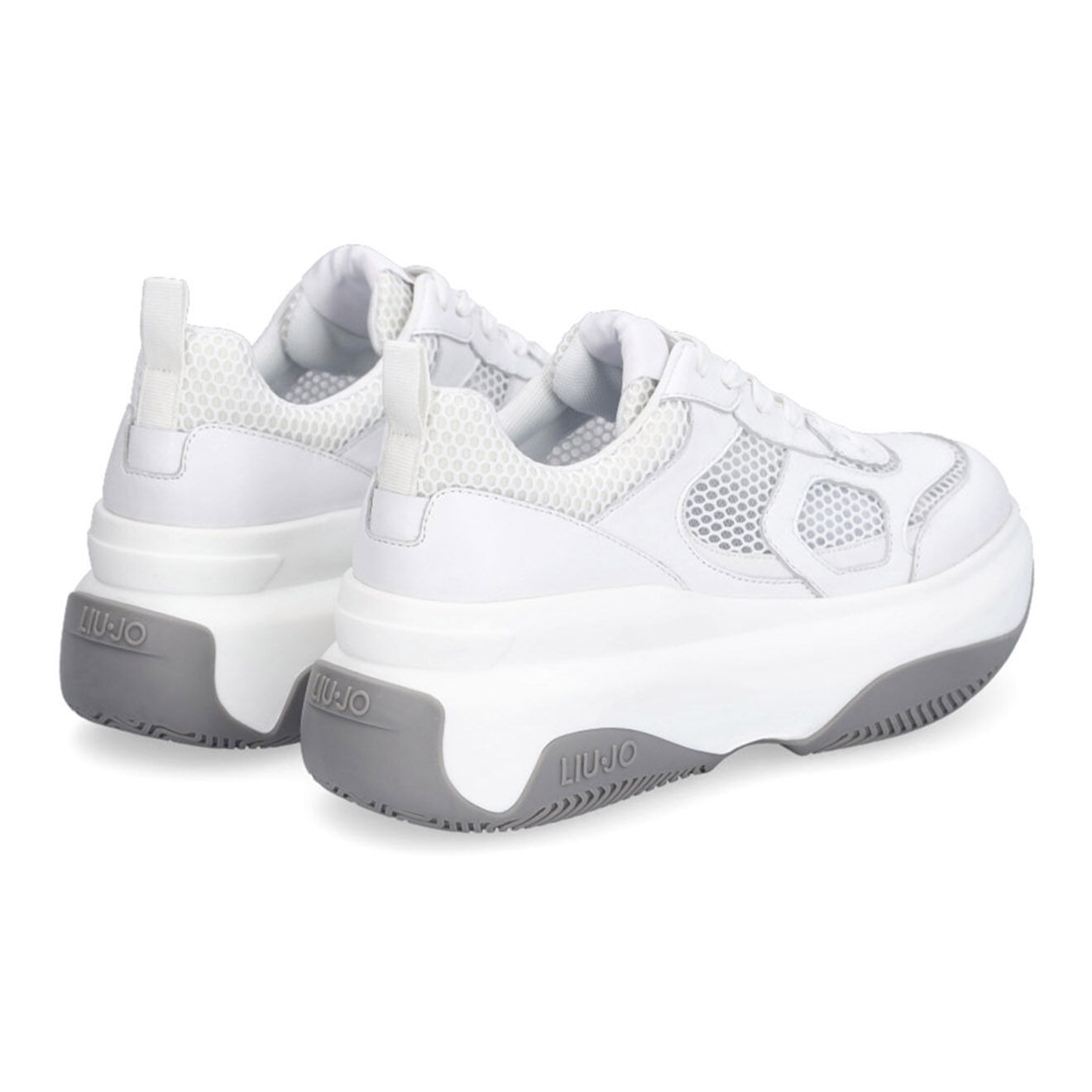 Liu-Jo Sneakers Caroline blanches