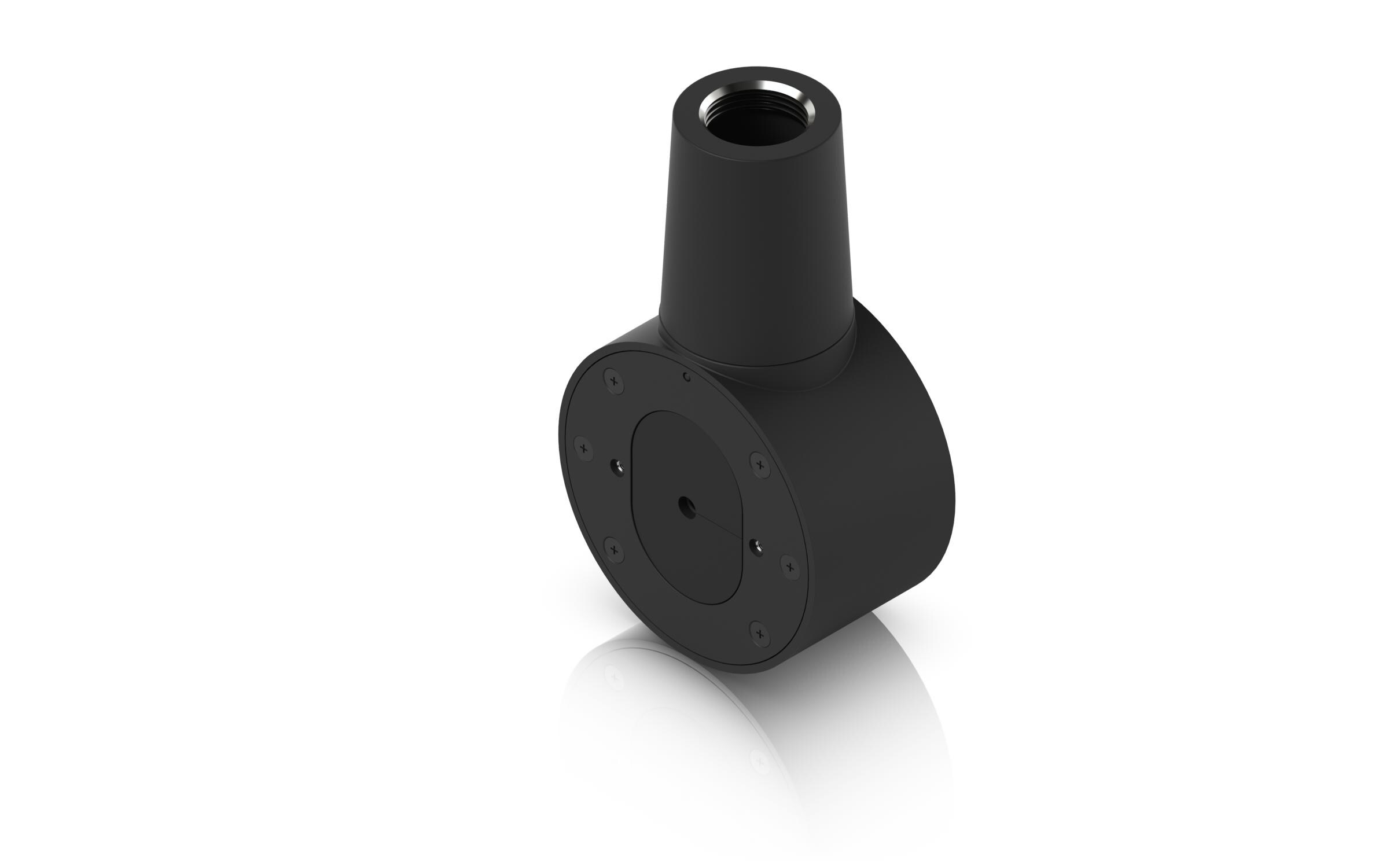 Camera Compact Junction Box Schwarz 1 StückRobuste und vandalismussichere Anschlussdose für kompakte UniFi Dome und Turret Kameras