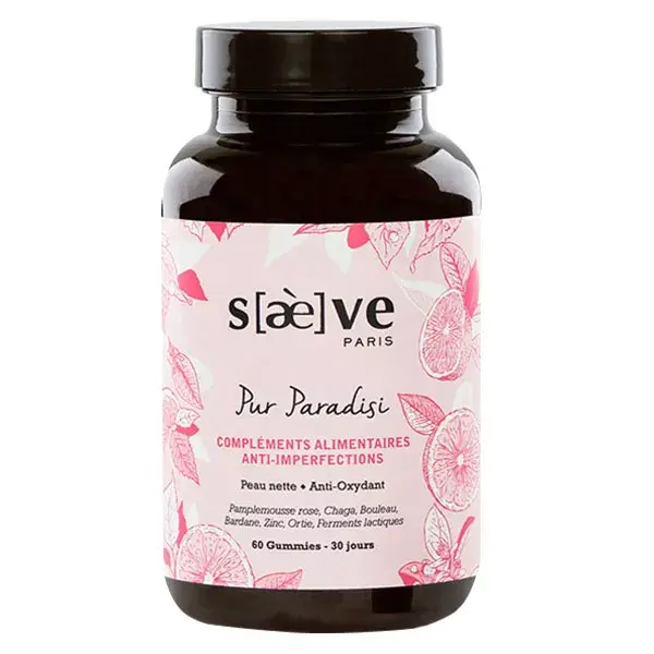 S[aè]ve Pur Paradisi Gummies Anti-Imperfeições 60 gomas