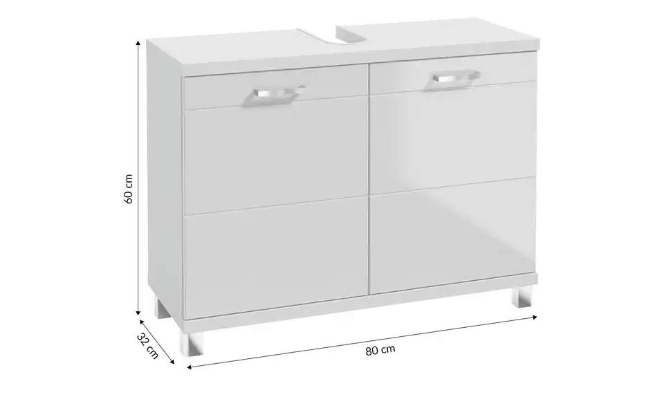 Waschbeckenunterschrank Nusa