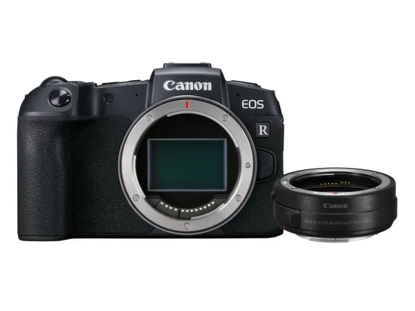 Canon EOS RP - Digitalkamera - spejlløst - 26.2 MP - Full Frame - 4K / 25 fps - kun kamerahus - Wi-Fi, Bluetooth