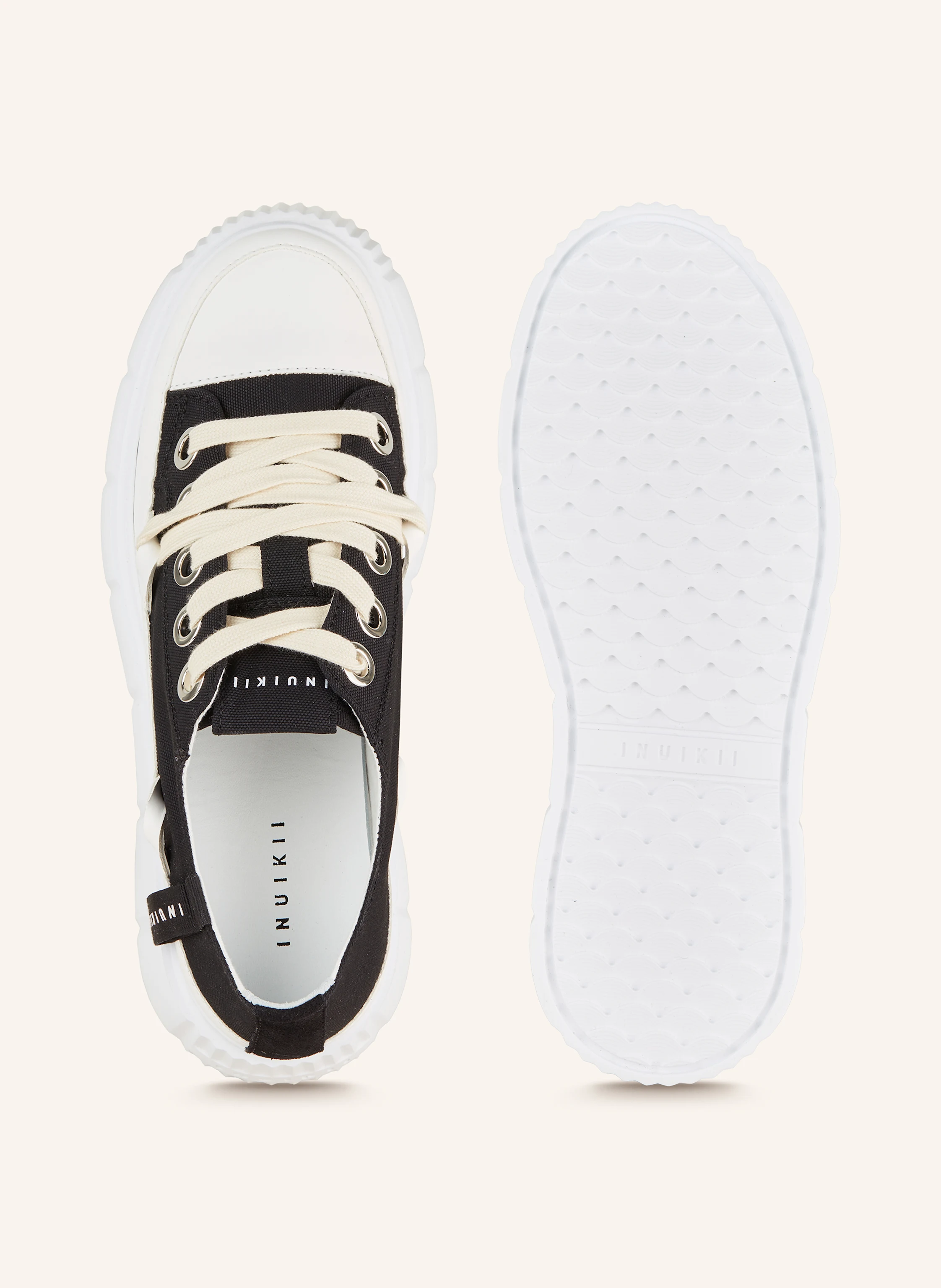 INUIKII Sneaker MATILDA CANVAS LOW