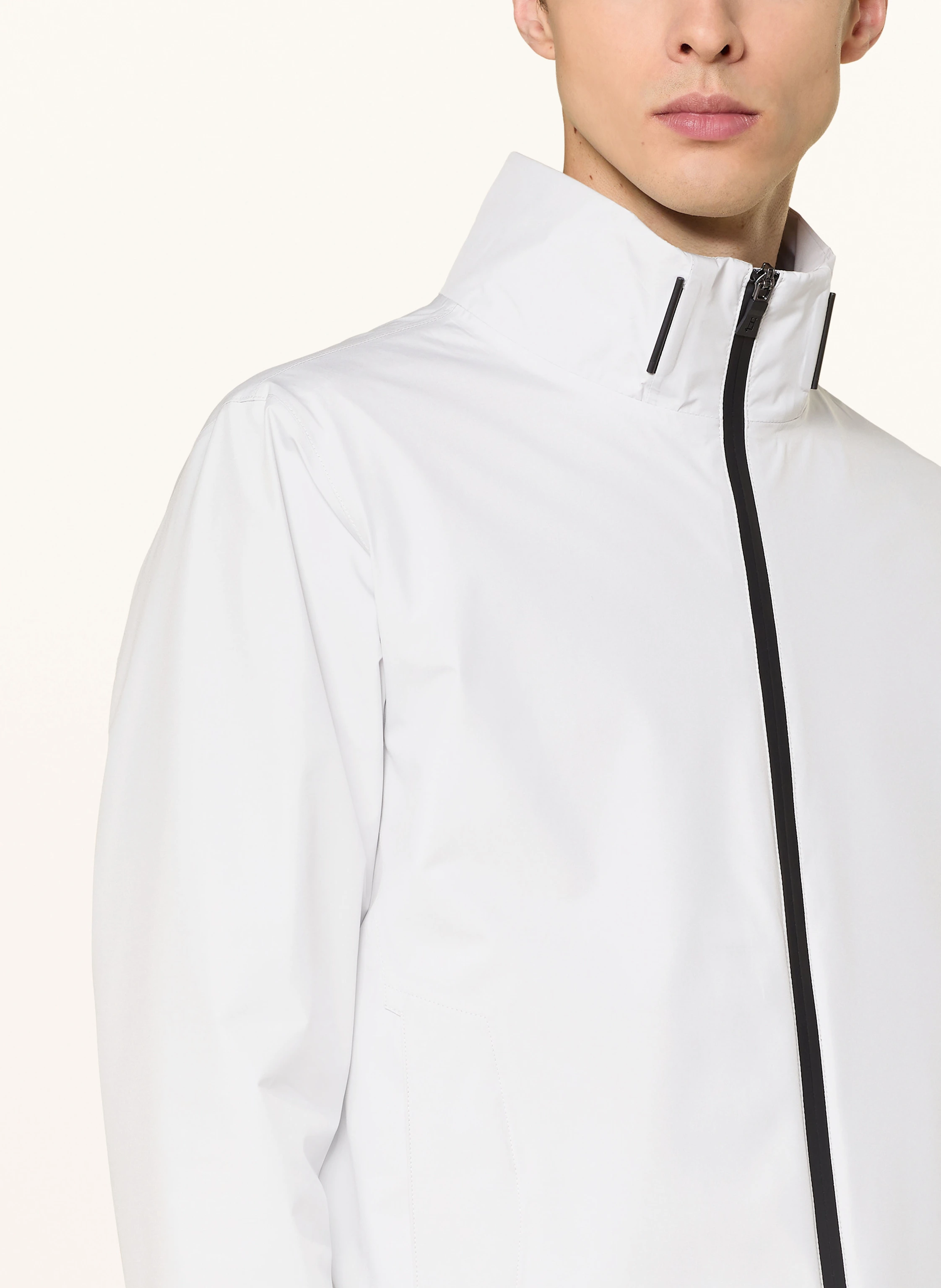 HERNO Jacke mit abnehmbarer Kapuze