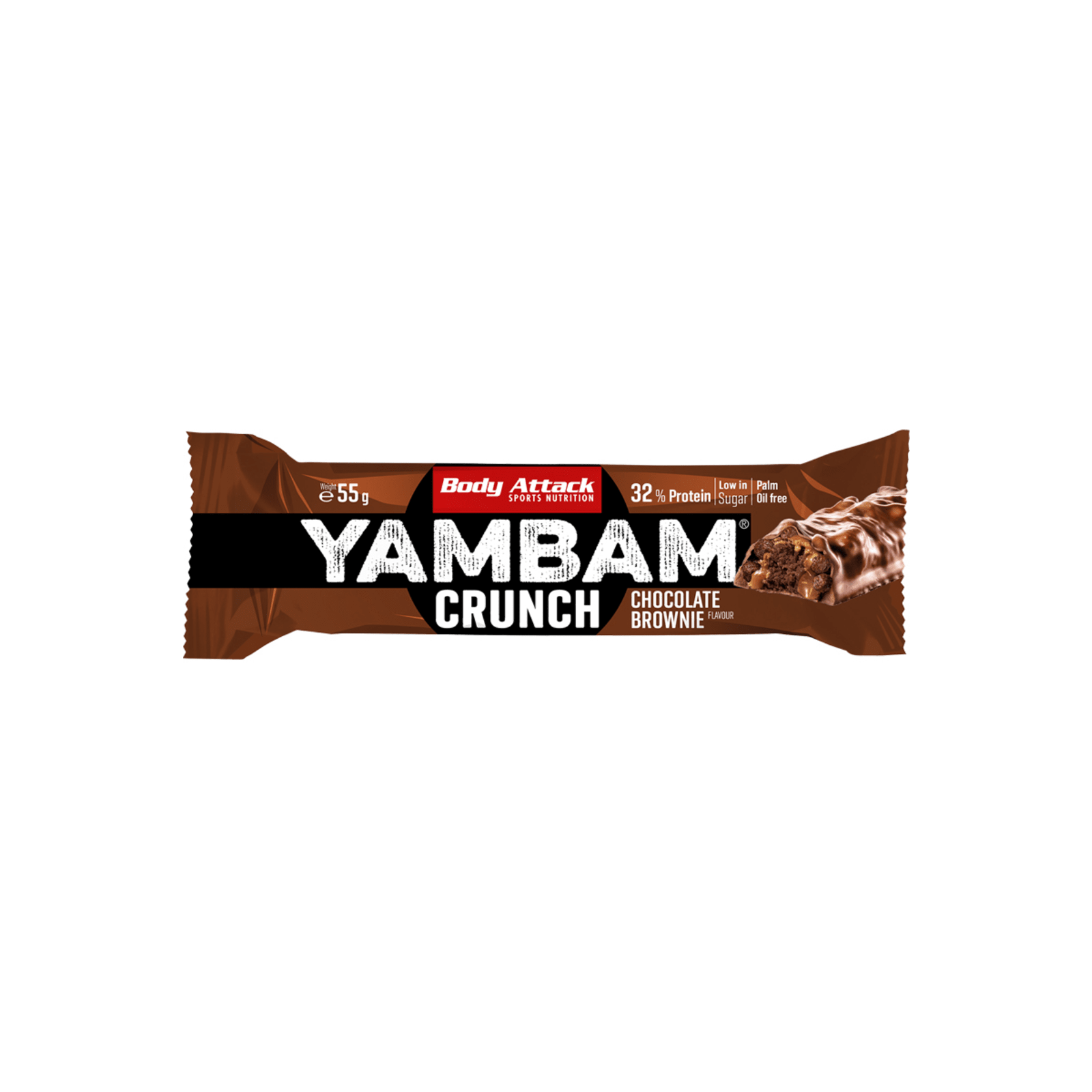 YamBam Crunch (15x55g)