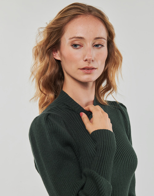 Only - ONLKATIA L/S HIGHNECK PULLOVER KNT - Vert