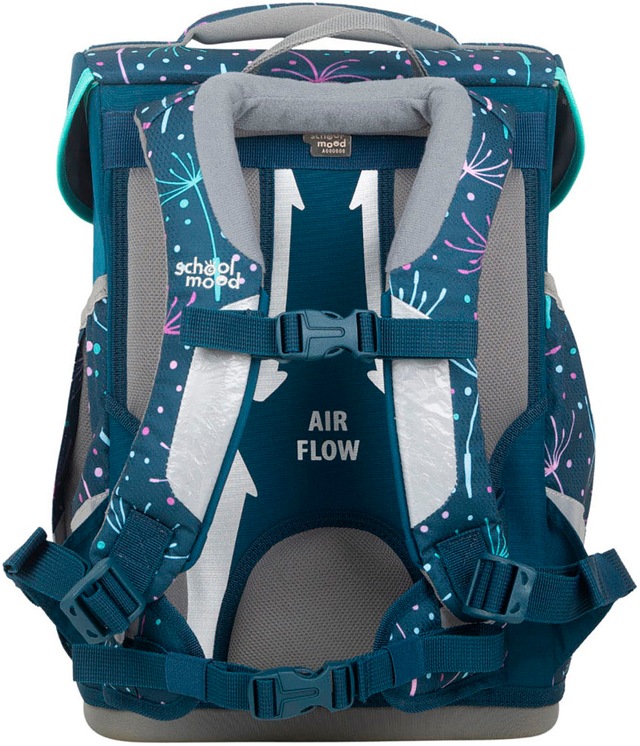 SCHOOL-MOOD® Schulranzen »Champion Pro« retroreflektierende Flächen
