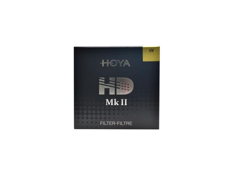 Hoya Objektivfilter HD Mk II UV – 77 mm UV-Schutzfilter mit hoher Licht-Durchlässigkeit