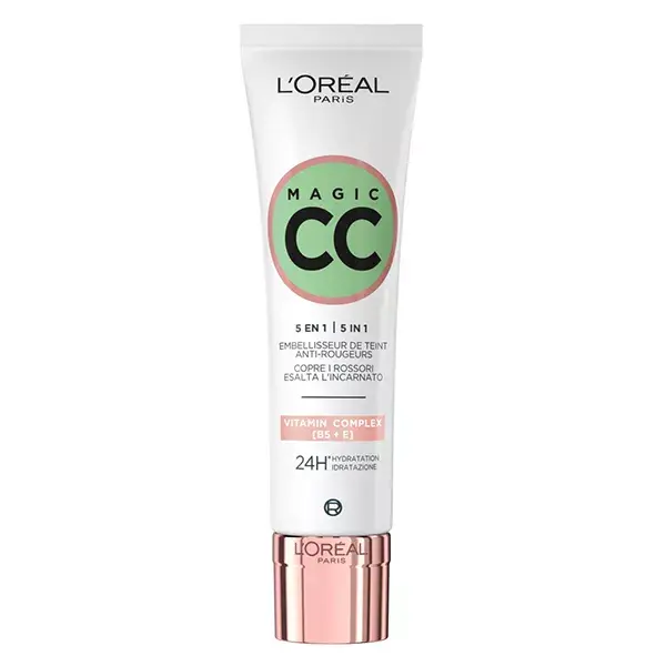 CC Cream L'Oréal Paris, Corretor de Cor Universal Anti-Vermelhidão, 30ml