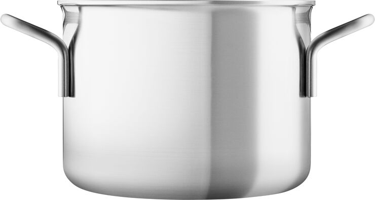 Eva Trio Multi gryde 4,8 l. m. indvendig literangivelse Sølv