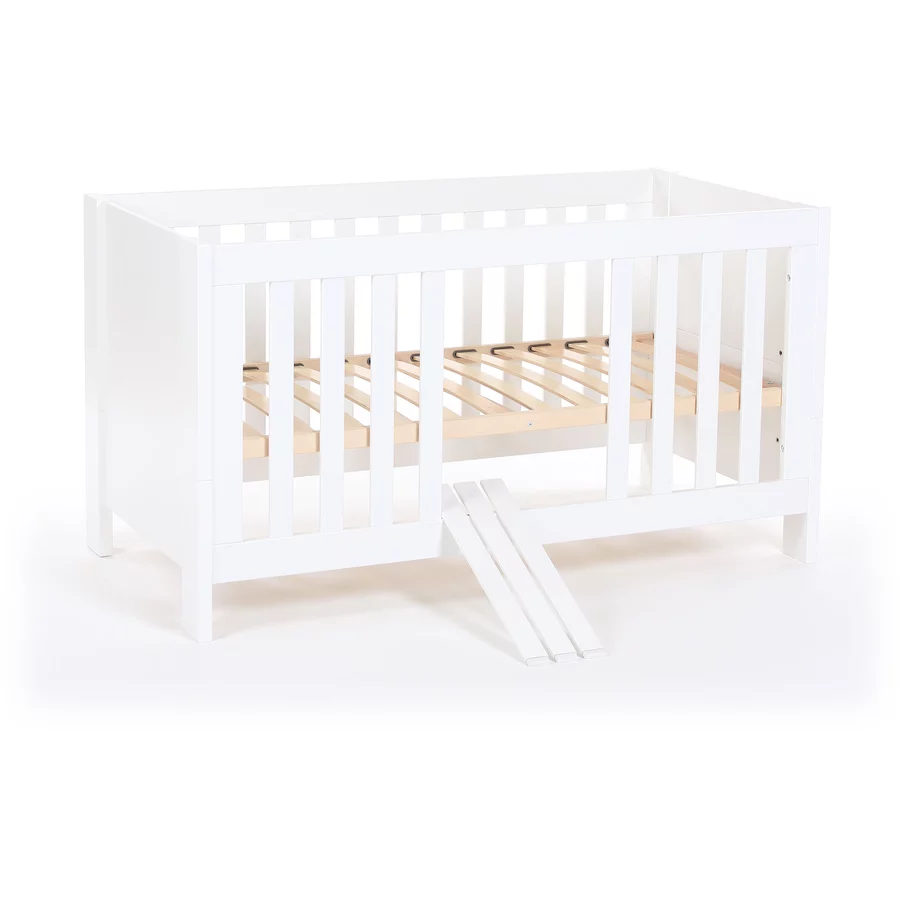 babybay Baby-, Kinder und Beistellbett All in One weiß