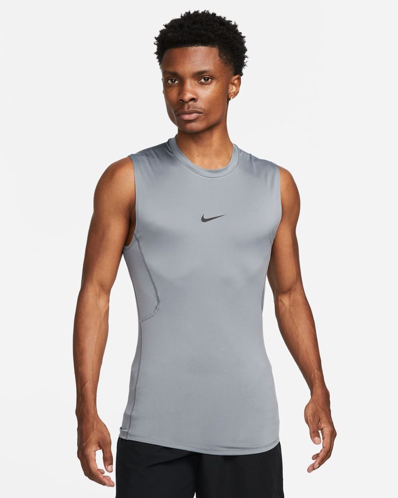 Débardeur de training Nike Nike Pro Gris pour homme