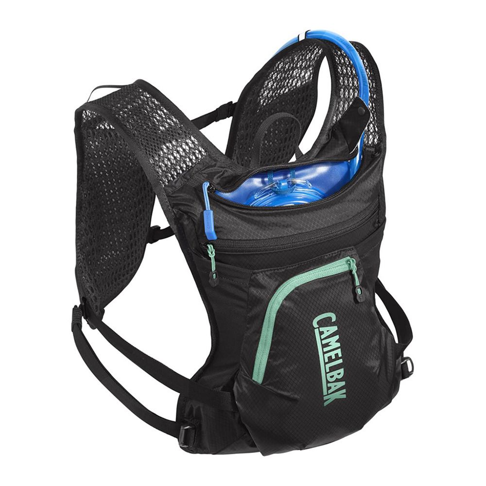 Camelbak CHASE BIKE VEST 4L - Sac d'hydratation Femme black/mint