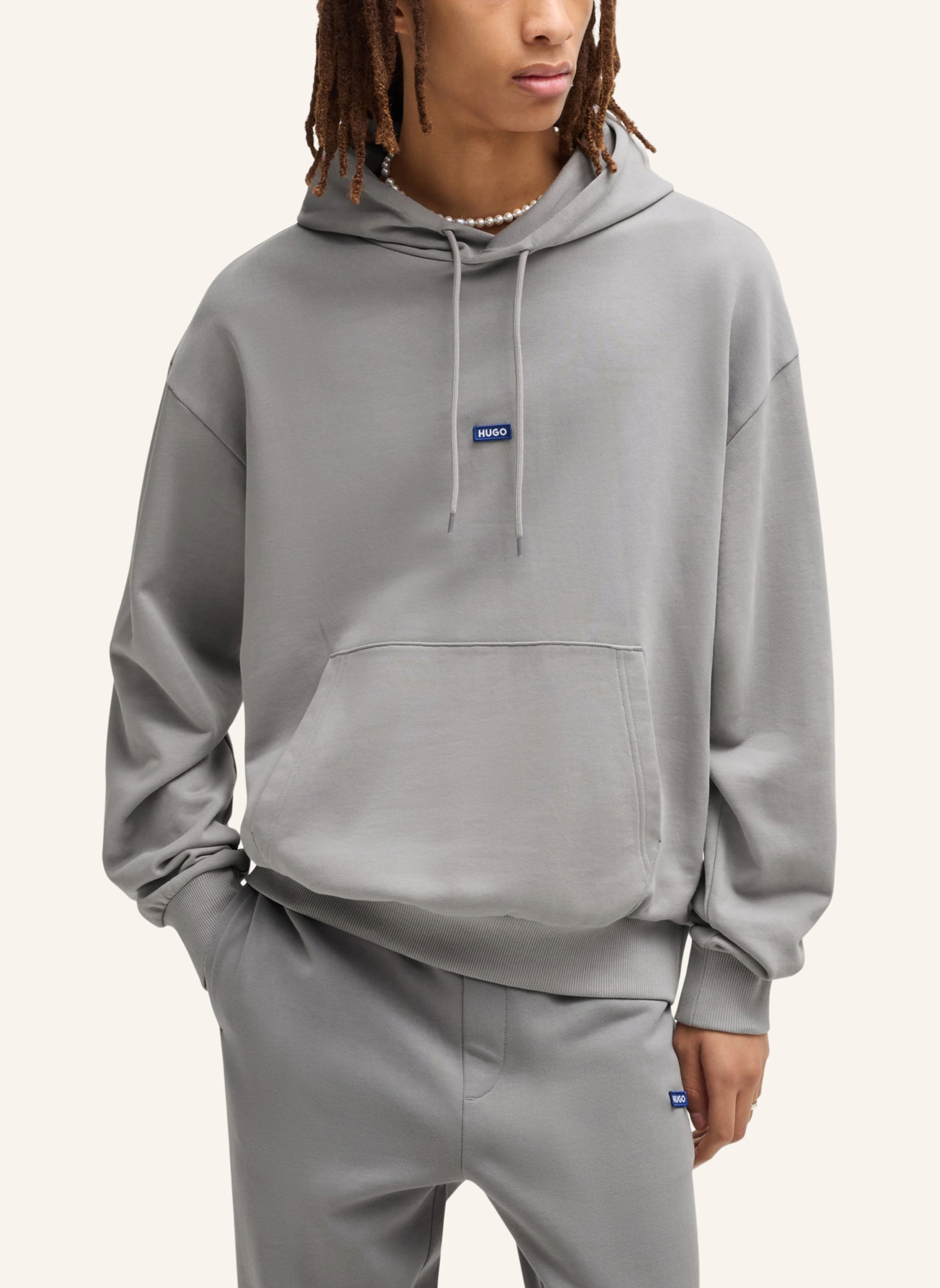 HUGO Sweatshirt TRACKSUIT_NALONSONAP Regular Fit