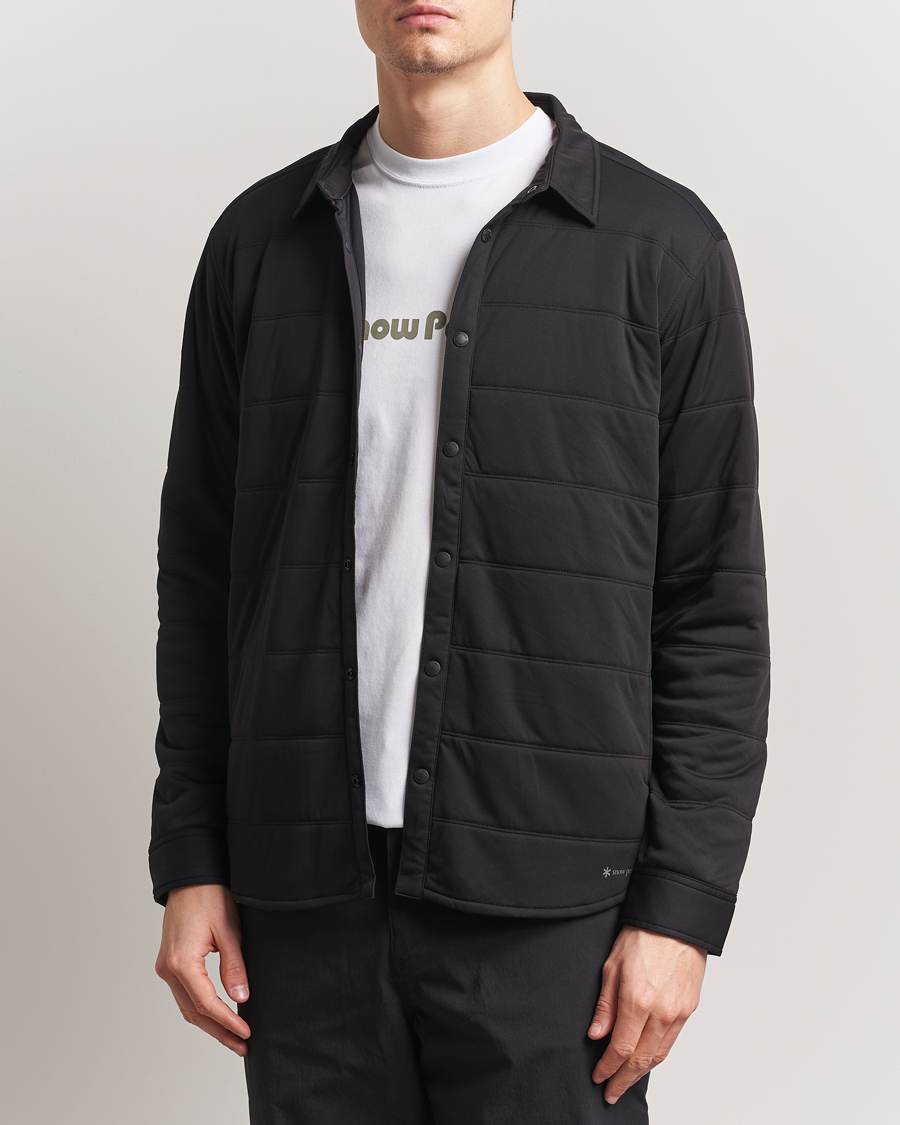 Snow Peak Flexible Insulated Shirt Black
