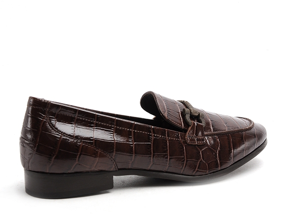 Reqins basses femme polla marron