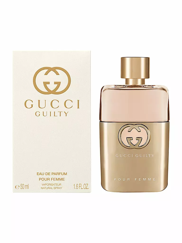 GUCCI Guilty Eau de Parfum Natural Spray 50ml keine Farbe
