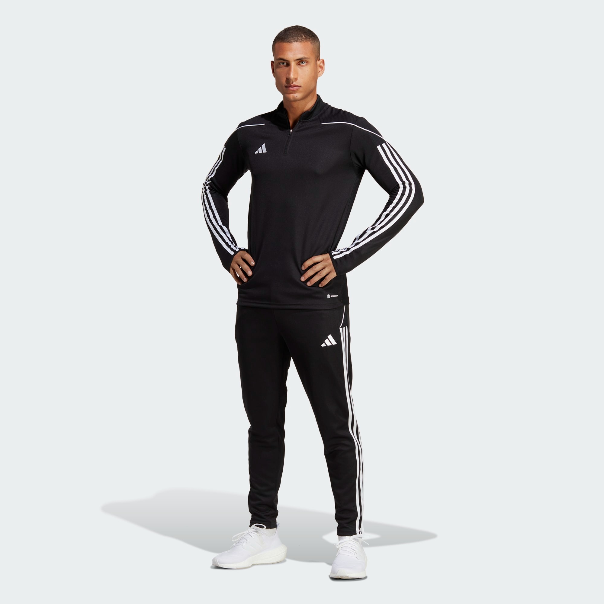 Tiro 23 League Training Pant Herre Black