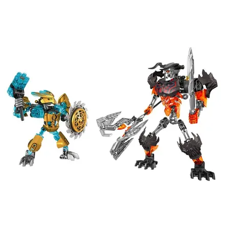 LEGO® Bionicle 70795 Maskenmacher vs. Totenkopf-Brecher
