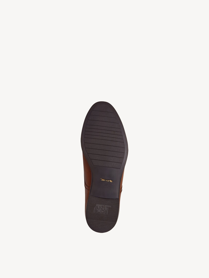 Leren Lage schoen - bruin