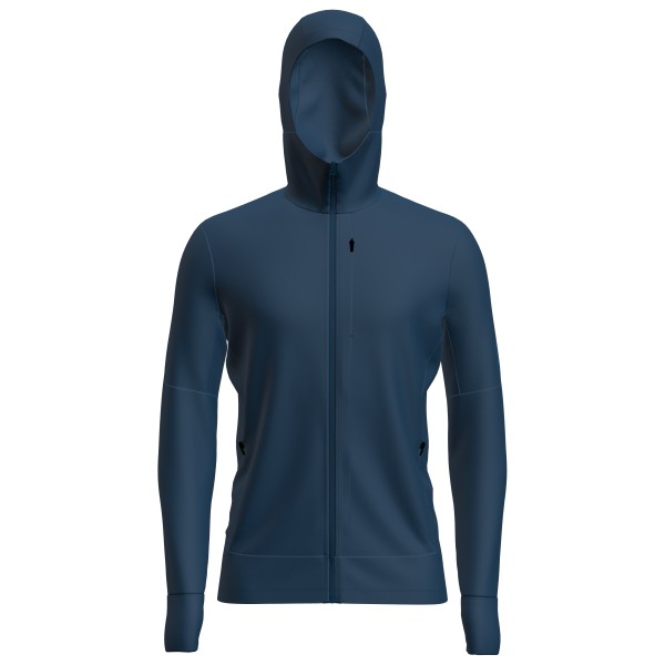 Icebreaker - Merino 260 Quantum IV L/S Zip Hoodie - Sweat à capuche en mérinos