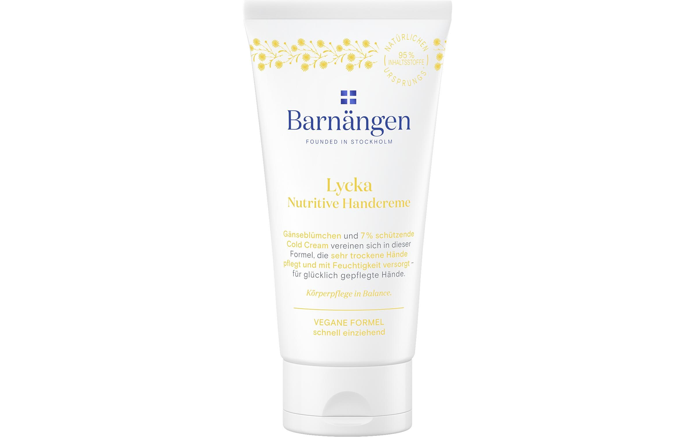 Handcrème Lycka 75 mlNutritive Handcrème