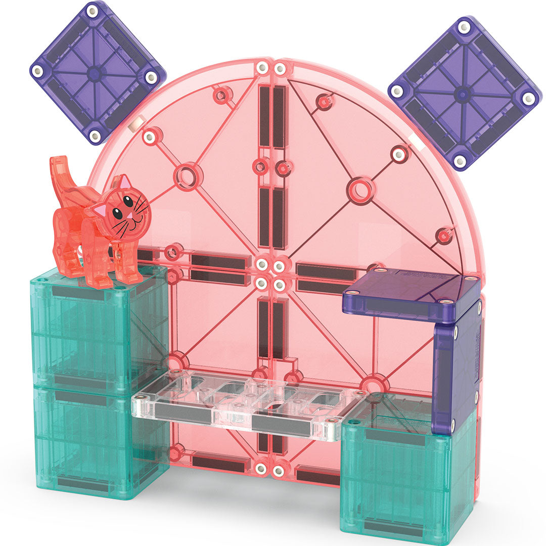 magna-tiles magnetische tegels cat tree - 13st