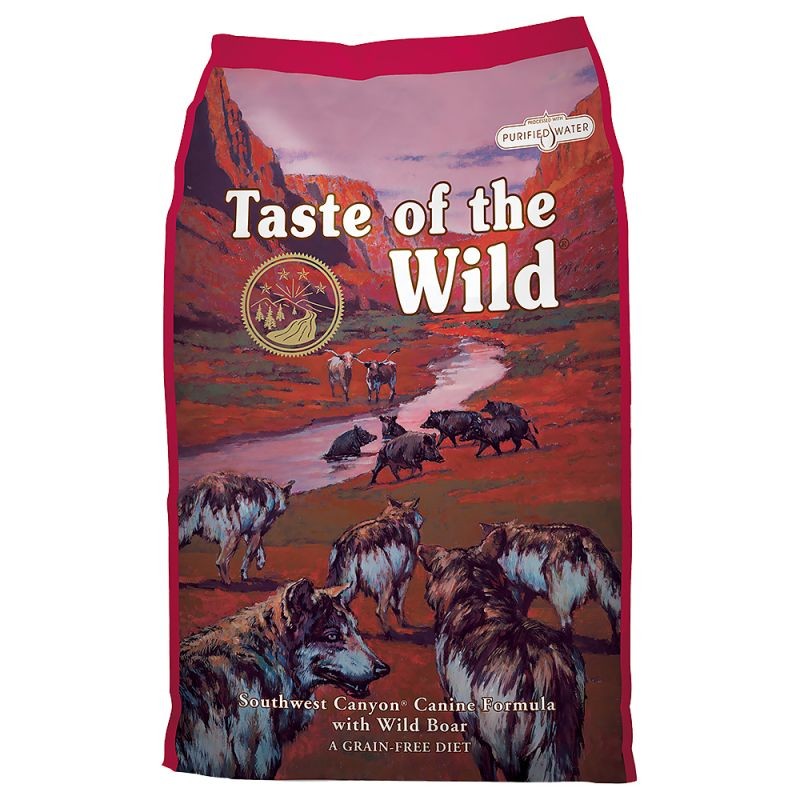 Taste of the Wild- Southwest Canyon med vildsvin - Hundefoder -12,2 kg