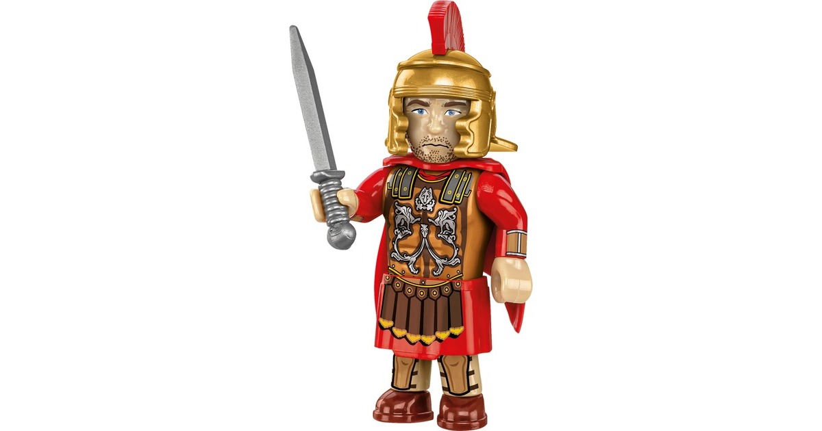 COBIImperium Romanum - Romeins oorlogsschip Constructiespeelgoed