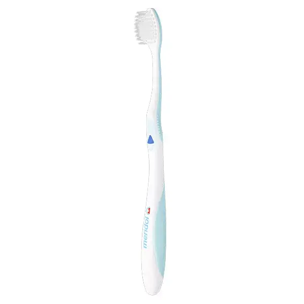Escova de dentes Meridol Soft para gengivas sensíveis
