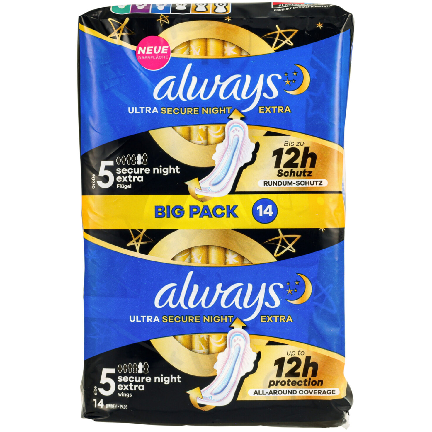 Always Ultra Night Extra BigPack 14 Stück