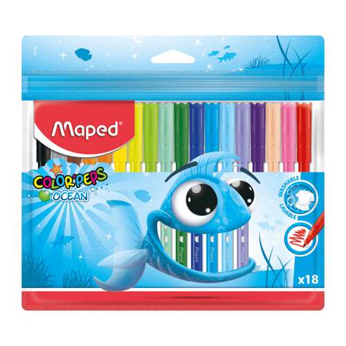 Maped® COLOR'PEPS OCEAN Filzstifte
