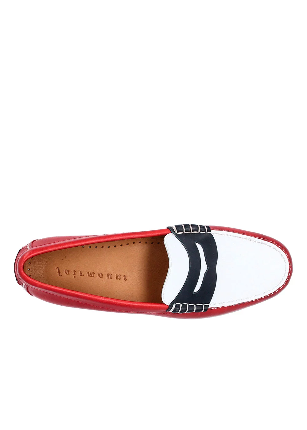 MOCASSIN WINTER MOC TRI BLEU BLANC ROUGE