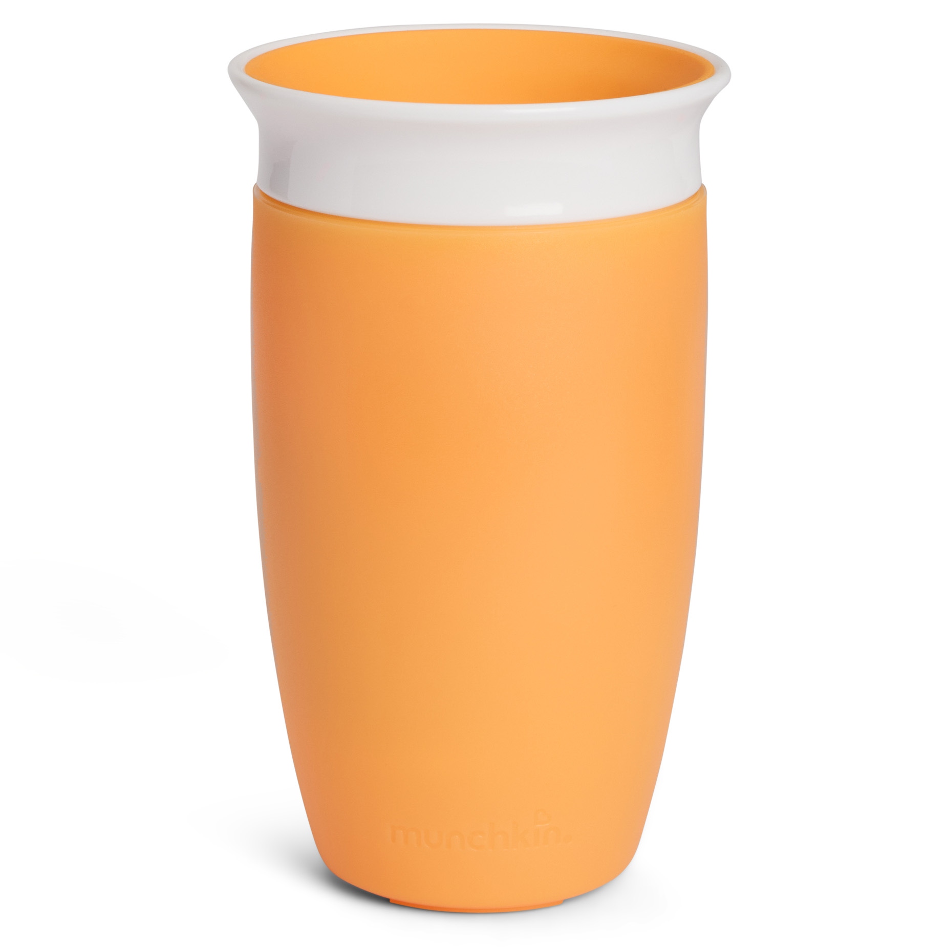 Munchkin drinkbeker Miracle 360 graden - 296 ml 12+ maanden oranje