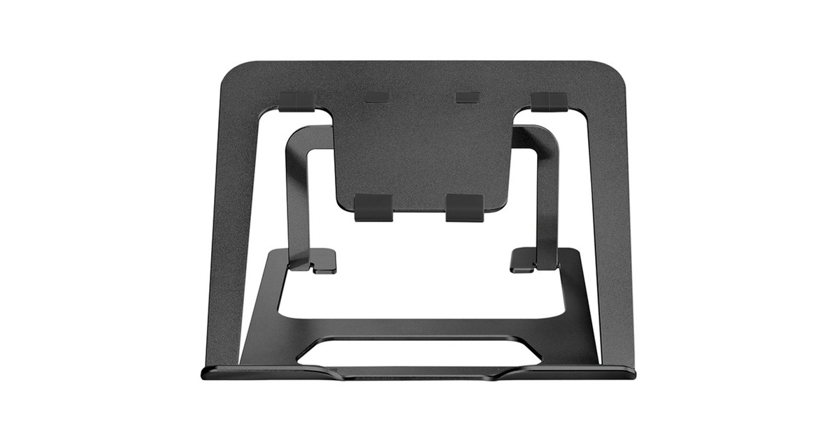 NeomountsNSLS085BLACK opvouwbare laptop standaard  (Zwart)