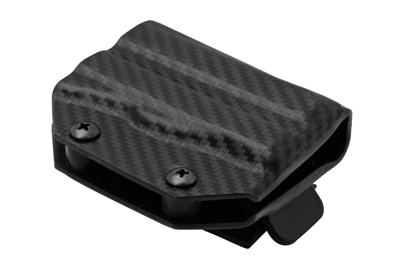 Clip And Carry Kydex Sheath Gerber Truss, Carbon Fiber Black GTRUSS-CF-BLK