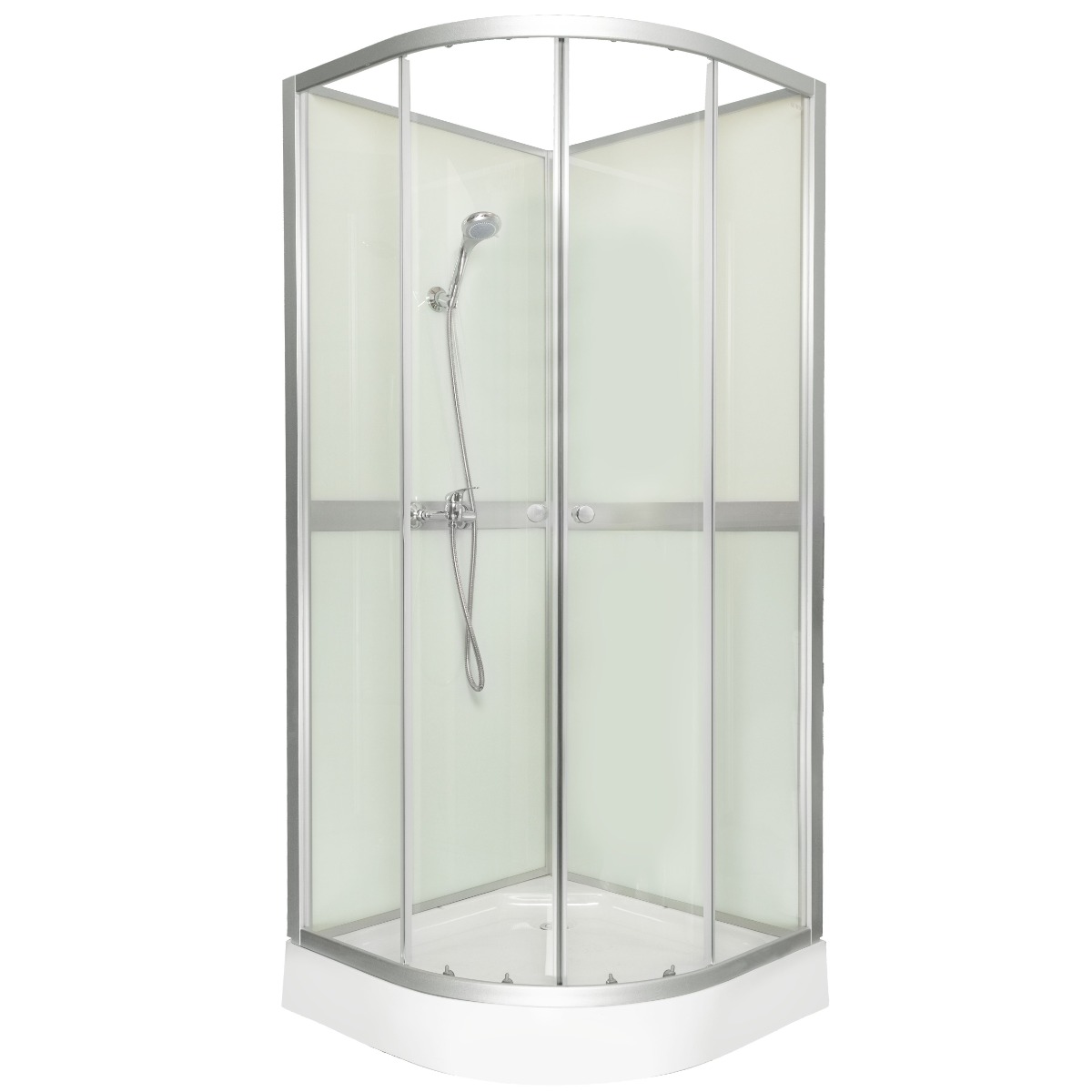 Kerra Classic White complete douchecabine 80x80cm