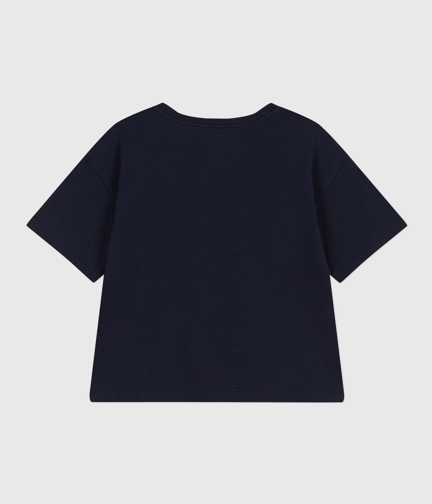 T-shirt LE BOXY large en coton Femme
