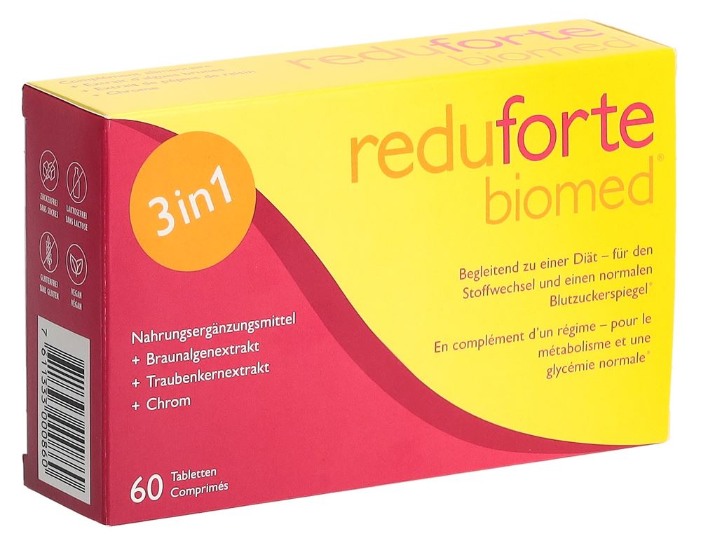 Reduforte Biomed NEM Tabl Blist 60 Stk