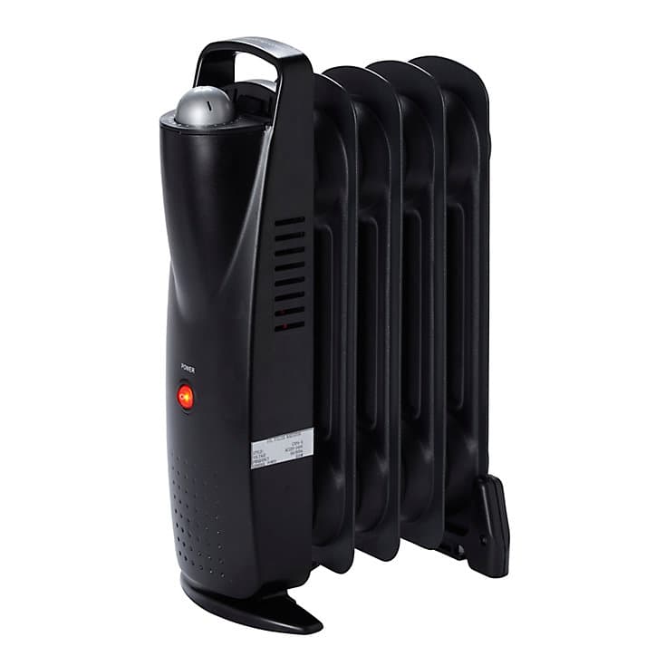 Radiateur mini bain d'huile CYPA-5 500W