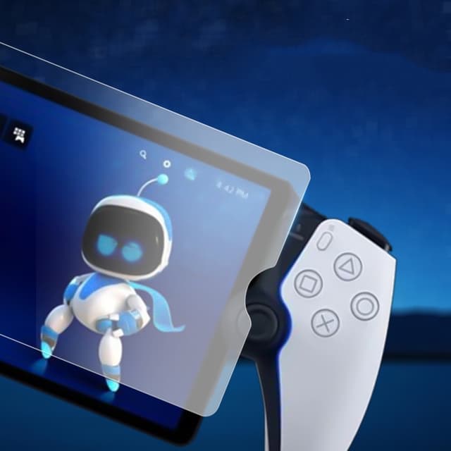 Skærmbeskytter hærdet glas Sony PS5 PlayStation Portal Gennemsigtig  Gennemsigtig