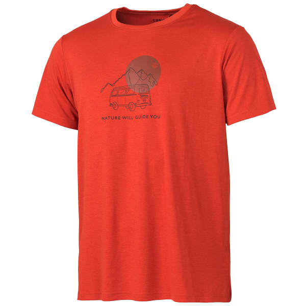 T-shirt randonnée TERNUA LOGNA 3.0 ORANGE RED